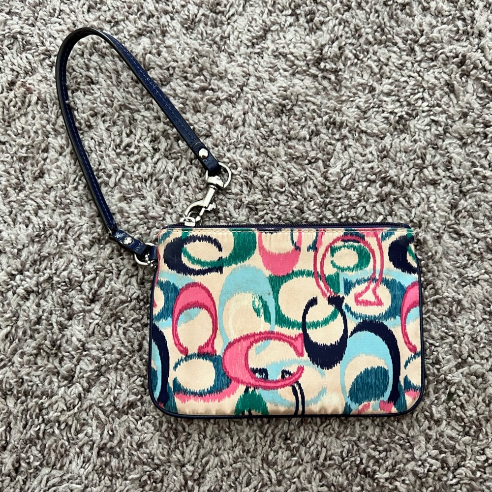 Coach wristlet